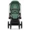 Коляска 2 в 1 Cybex Priam 4.0 Leaf Green шасси Chrome Black