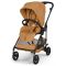 Прогулочная коляска Cybex Melio Carbon Cinnamon Yellow