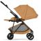 Прогулочная коляска Cybex Melio Carbon Cinnamon Yellow