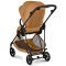 Прогулочная коляска Cybex Melio Carbon Cinnamon Yellow