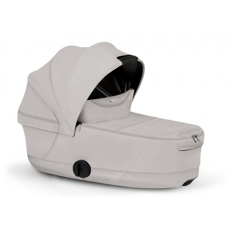 Коляска 2 в 1 Cybex Priam 5.0 Style Collection City Grey шасі Matt Black