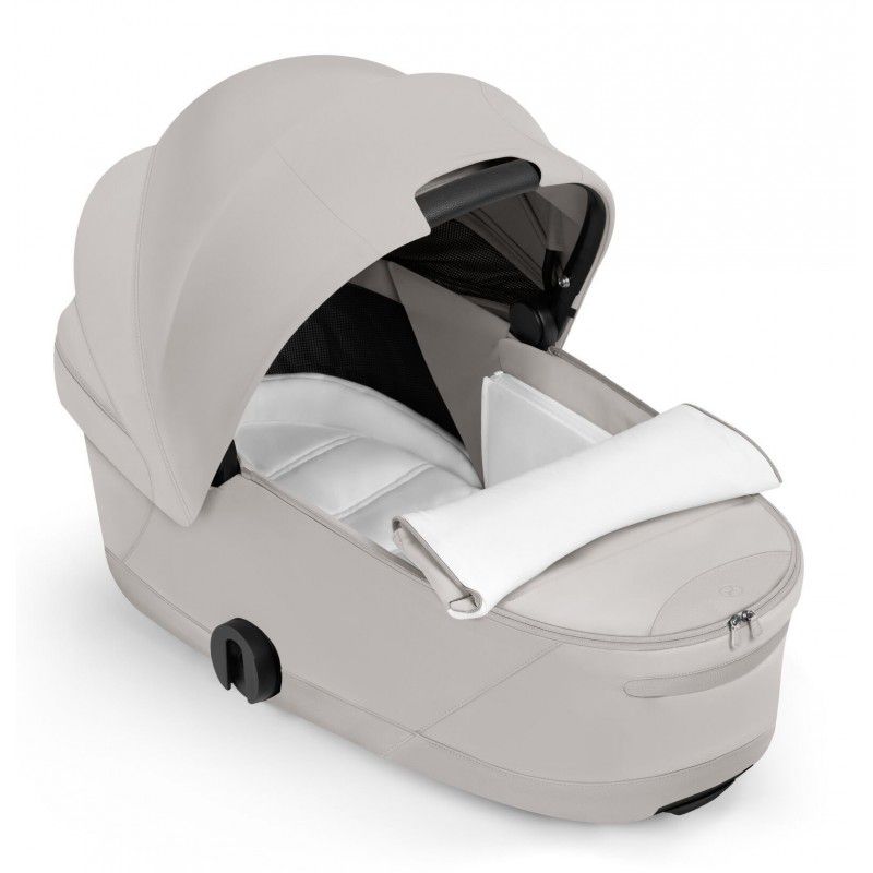Коляска 2 в 1 Cybex Priam 5.0 Style Collection City Grey шасси Chrome