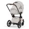 Коляска 2 в 1 Cybex Priam 5.0 Style Collection City Grey шасі Matt Black