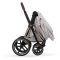 Коляска 2 в 1 Cybex Priam 5.0 Style Collection City Grey шасі Matt Black