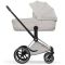Коляска 2 в 1 Cybex Priam 5.0 Style Collection City Grey шасси Chrome