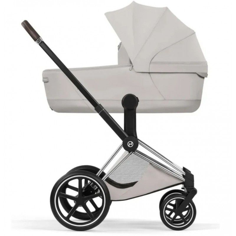 Коляска 2 в 1 Cybex Priam 5.0 Style Collection City Grey шасси Chrome