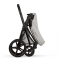 Коляска 2 в 1 Cybex Priam 5.0 Style Collection City Grey шасі Matt Black