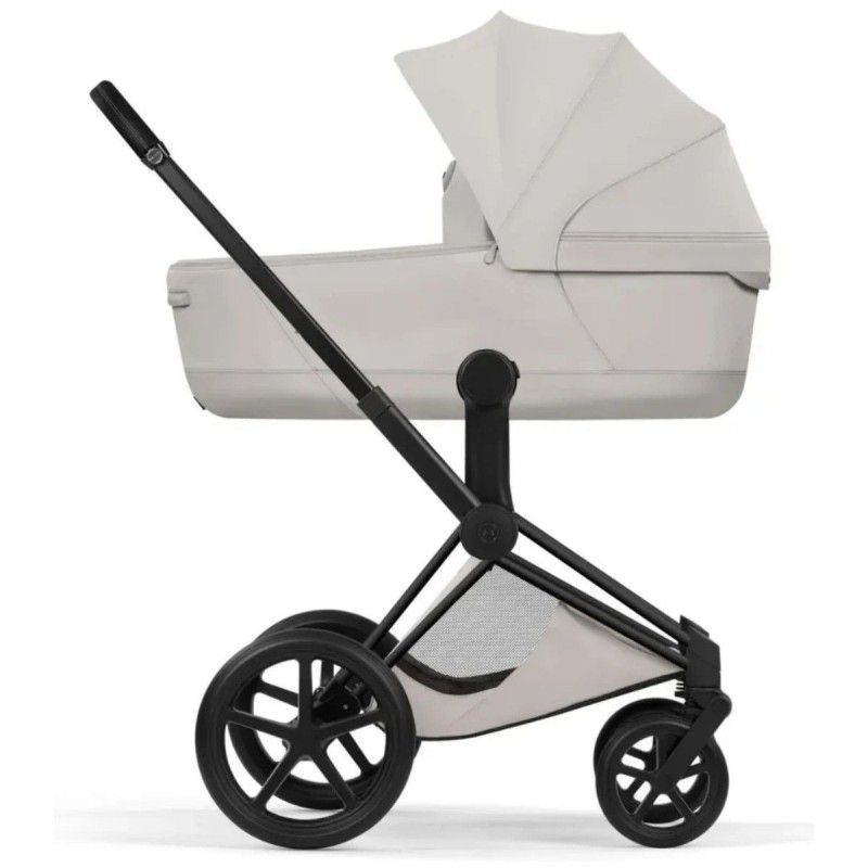 Коляска 2 в 1 Cybex Priam 5.0 Style Collection City Grey шасі Matt Black