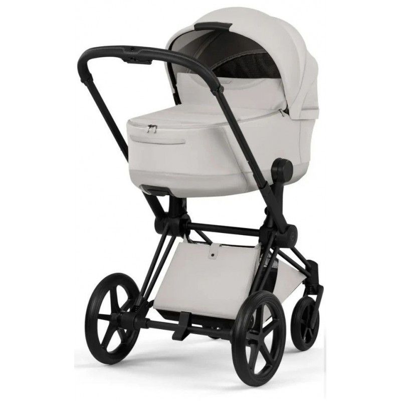 Коляска 2 в 1 Cybex Priam 5.0 Style Collection City Grey шасі Matt Black
