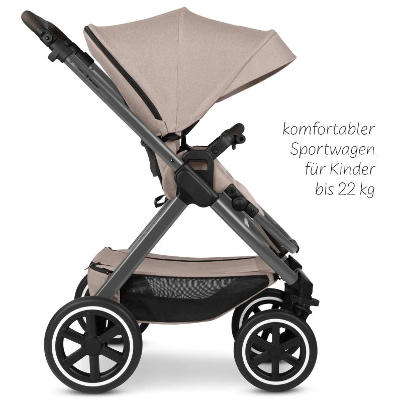 Прогулочная коляска ABC Design Samba 2 Camel