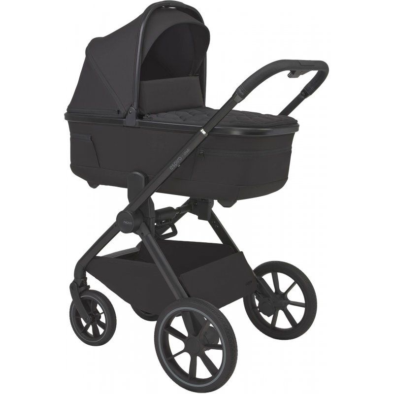 Коляска 2 в 1 Espiro Clodi 10 Trendy Black