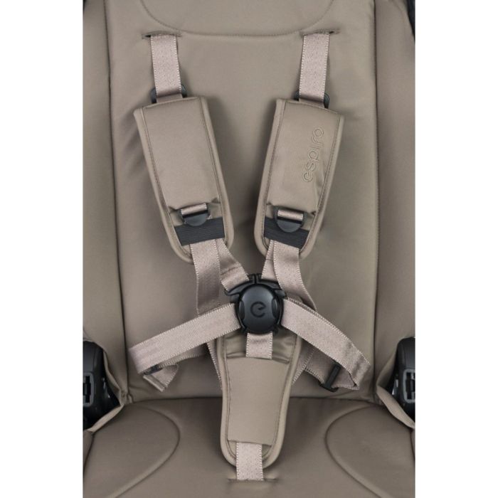 Коляска 2 в 1 Espiro Clodi 07 Chic Gray