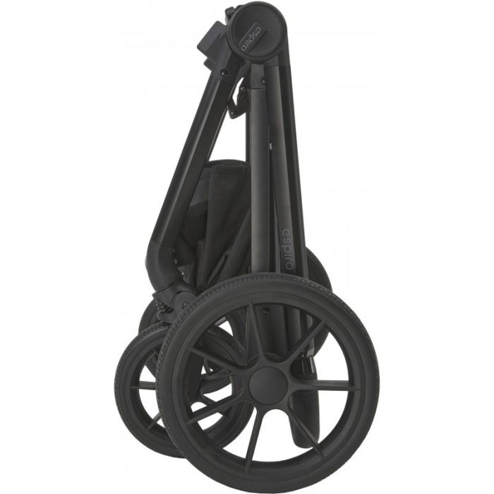 Коляска 2 в 1 Espiro Clodi 10 Trendy Black