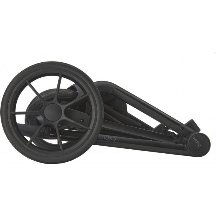 Коляска 2 в 1 Espiro Clodi 10 Trendy Black