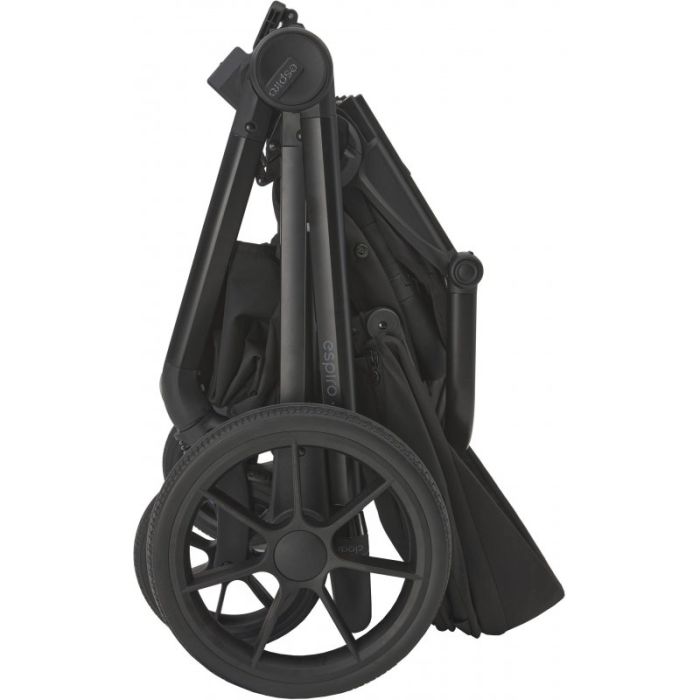 Коляска 2 в 1 Espiro Clodi 10 Trendy Black