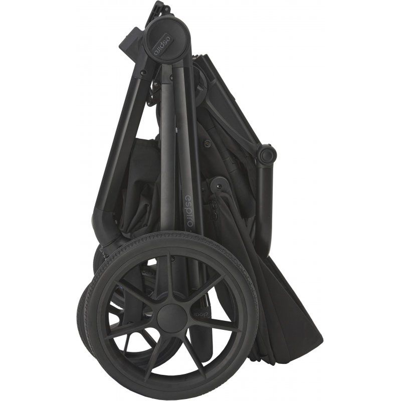 Коляска 2 в 1 Espiro Clodi 10 Trendy Black