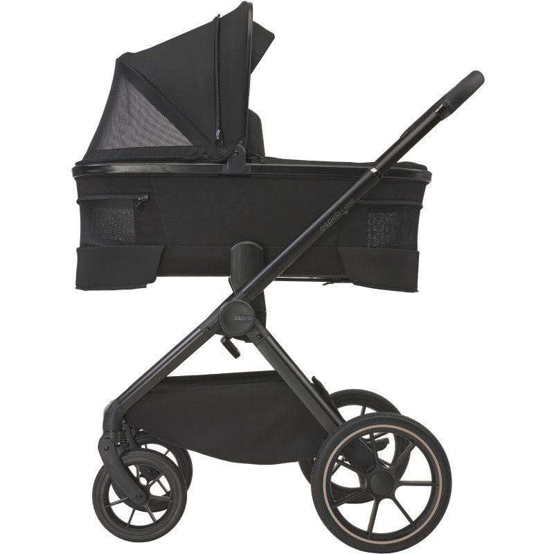 Коляска 2 в 1 Espiro Clodi 10 Trendy Black