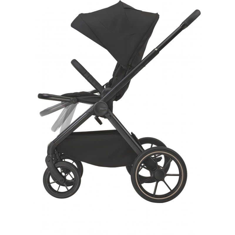 Коляска 2 в 1 Espiro Clodi 10 Trendy Black