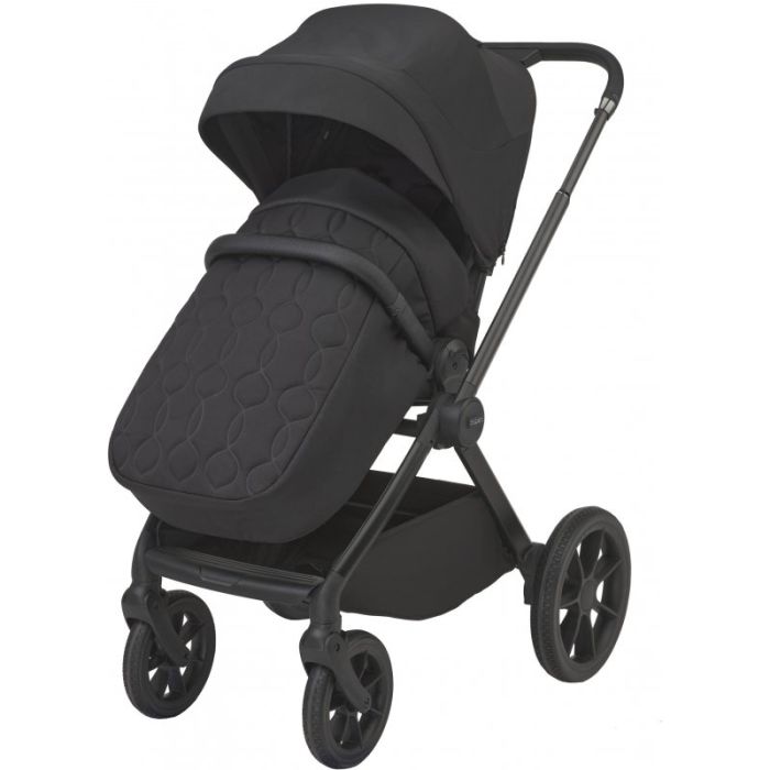 Коляска 2 в 1 Espiro Clodi 10 Trendy Black