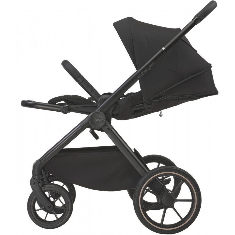 Коляска 2 в 1 Espiro Clodi 07 Chic Gray