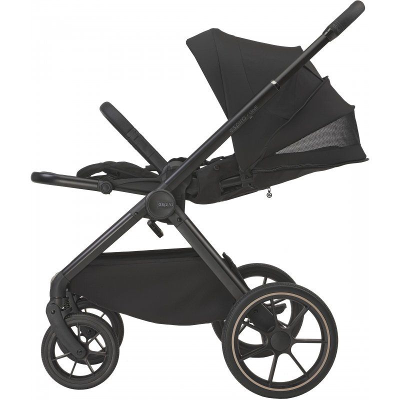 Коляска 2 в 1 Espiro Clodi 10 Trendy Black
