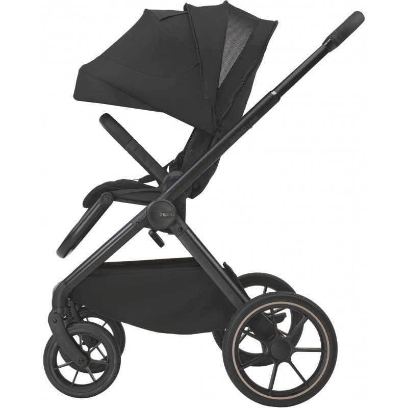 Коляска 2 в 1 Espiro Clodi 10 Trendy Black