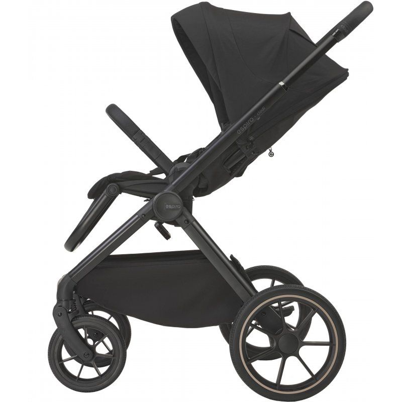 Коляска 2 в 1 Espiro Clodi 07 Chic Gray