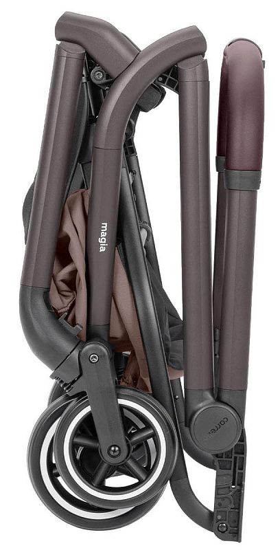 Коляска 2 в 1 CARRELLO Magia CRL-6555 Glace Pink