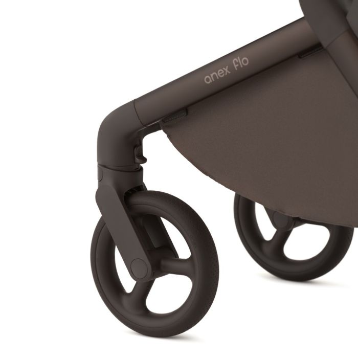 Коляска 2 в 1 Anex Flo Browny