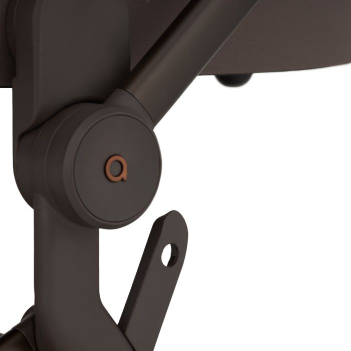 Коляска 2 в 1 Anex Flo Browny