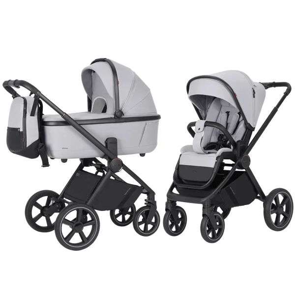 Коляска 2 в 1 CARRELLO Ultimo CRL-6528 Arctic Grey