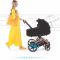 Шасси Cybex e-Priam New Generation с каркасом Chrome Brown с электроприводом