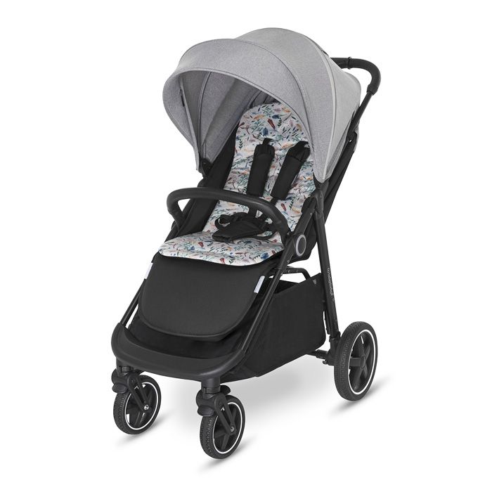 Прогулочная коляска Baby Design COCO 2021 07 GRAY