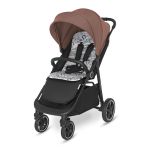 Прогулянкова коляска Baby Design COCO 2021 08 PINK