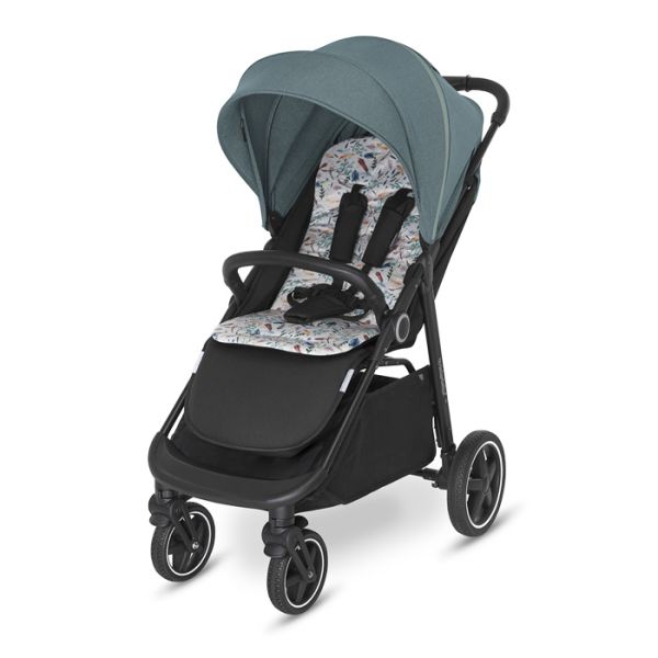 Прогулянкова коляска Baby Design COCO 2021 05 TURQUOISE