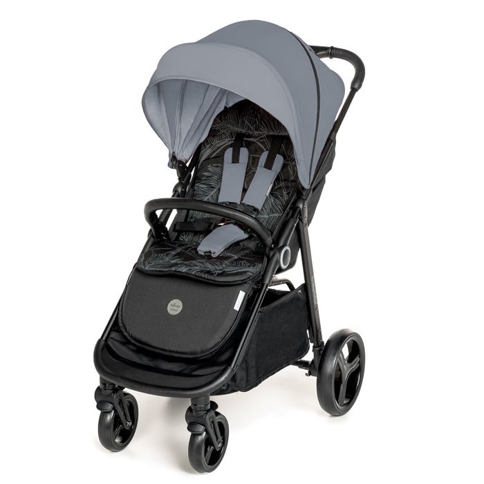 Прогулочная коляска Baby Design COCO 2020 07 GRAY