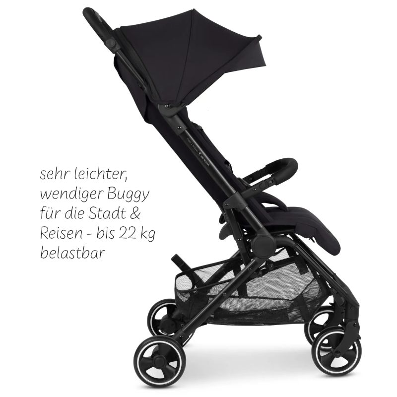 Прогулочная коляска ABC Design Ping 3 Travel Coal