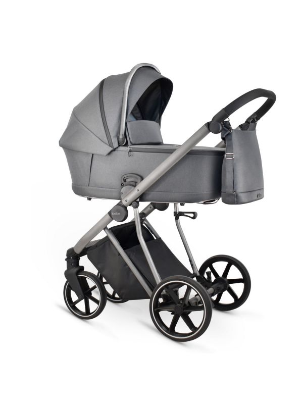 Коляска 2 в 1 iBebe Next 2 Gray