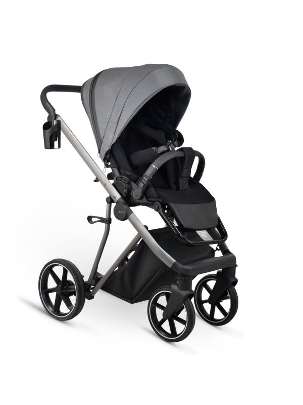 Коляска 2 в 1 iBebe Next 2 Gray