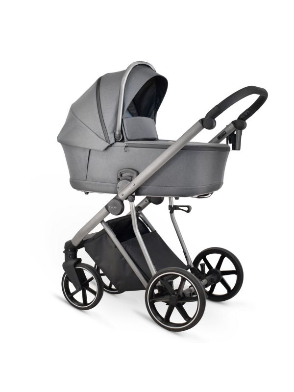 Коляска 2 в 1 iBebe Next 2 Gray