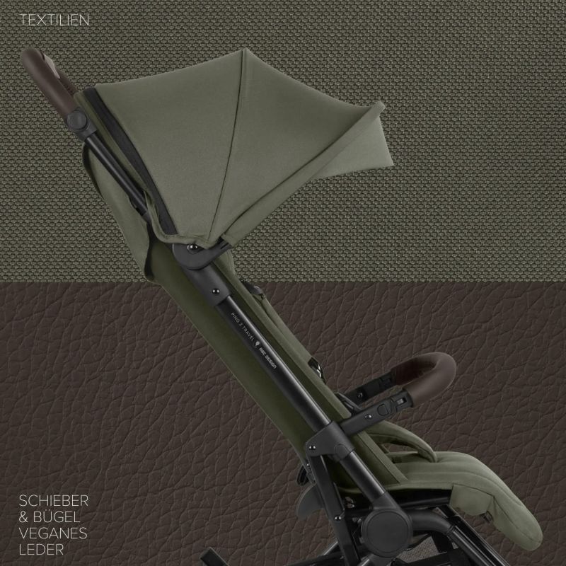 Прогулочная коляска ABC Design Ping 3 Travel Avocado