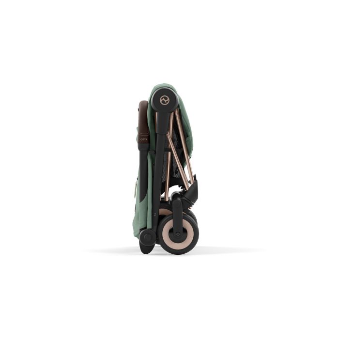 Прогулочная коляска Cybex Coya Leaf Green / Rosegold