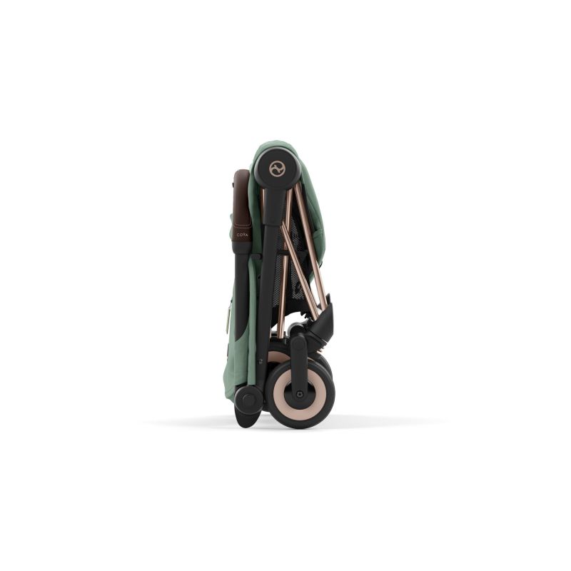 Прогулянкова коляска Cybex Coya Leaf Green / Rosegold