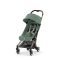 Прогулочная коляска Cybex Coya Leaf Green / Rosegold