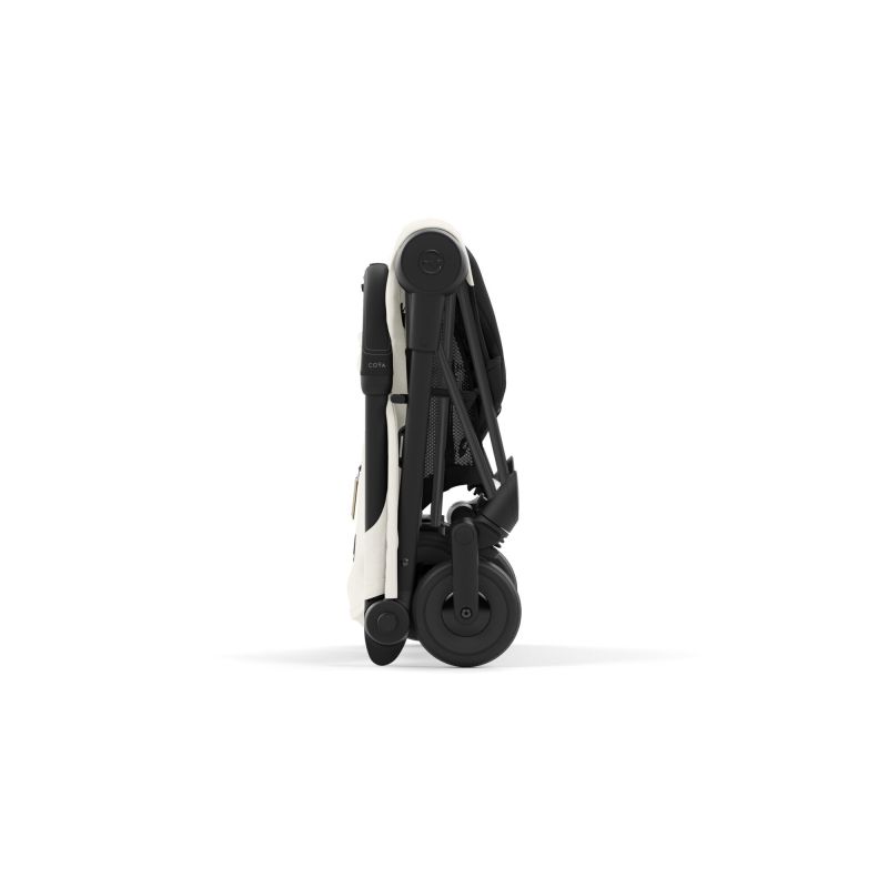 Прогулочная коляска Cybex Coya Off White / Matt Black