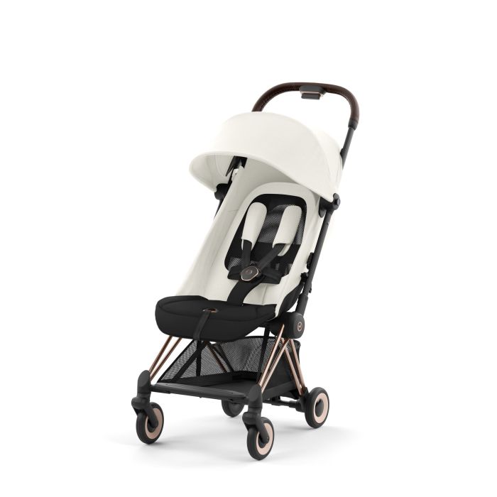 Прогулочная коляска Cybex Coya Off White / Rosegold