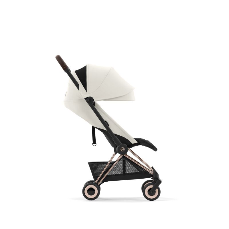 Прогулянкова коляска Cybex Coya Off White / Rosegold