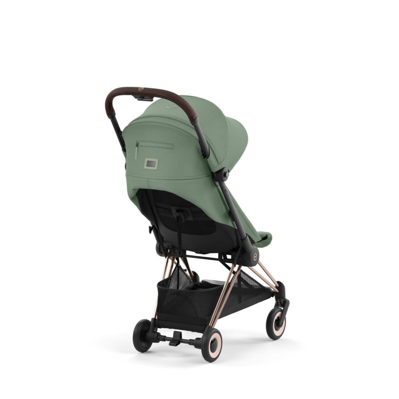 Прогулянкова коляска Cybex Coya Leaf Green / Rosegold