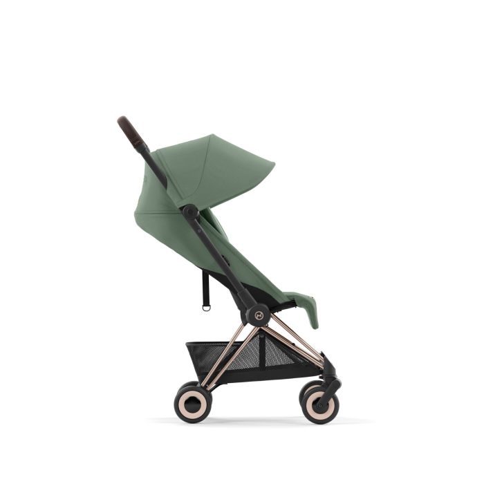 Прогулочная коляска Cybex Coya Leaf Green / Rosegold