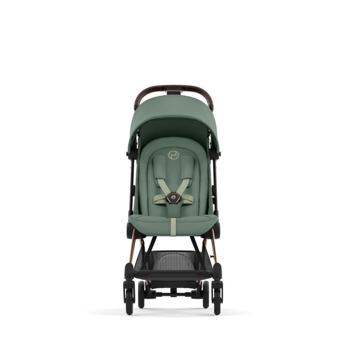 Прогулочная коляска Cybex Coya Leaf Green / Rosegold